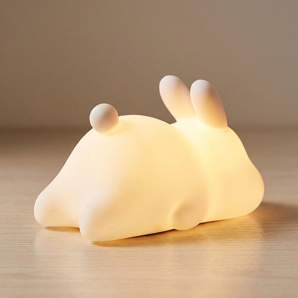 LED Night Light Rechargeable Night Light Portable Night Silicone - angle