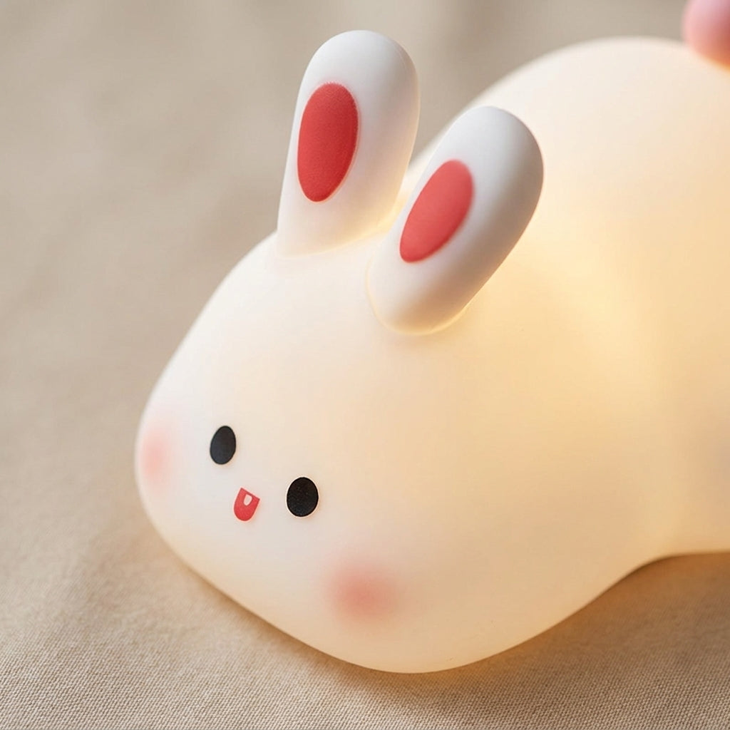 LED Night Light Rechargeable Night Light Portable Night Silicone - detail