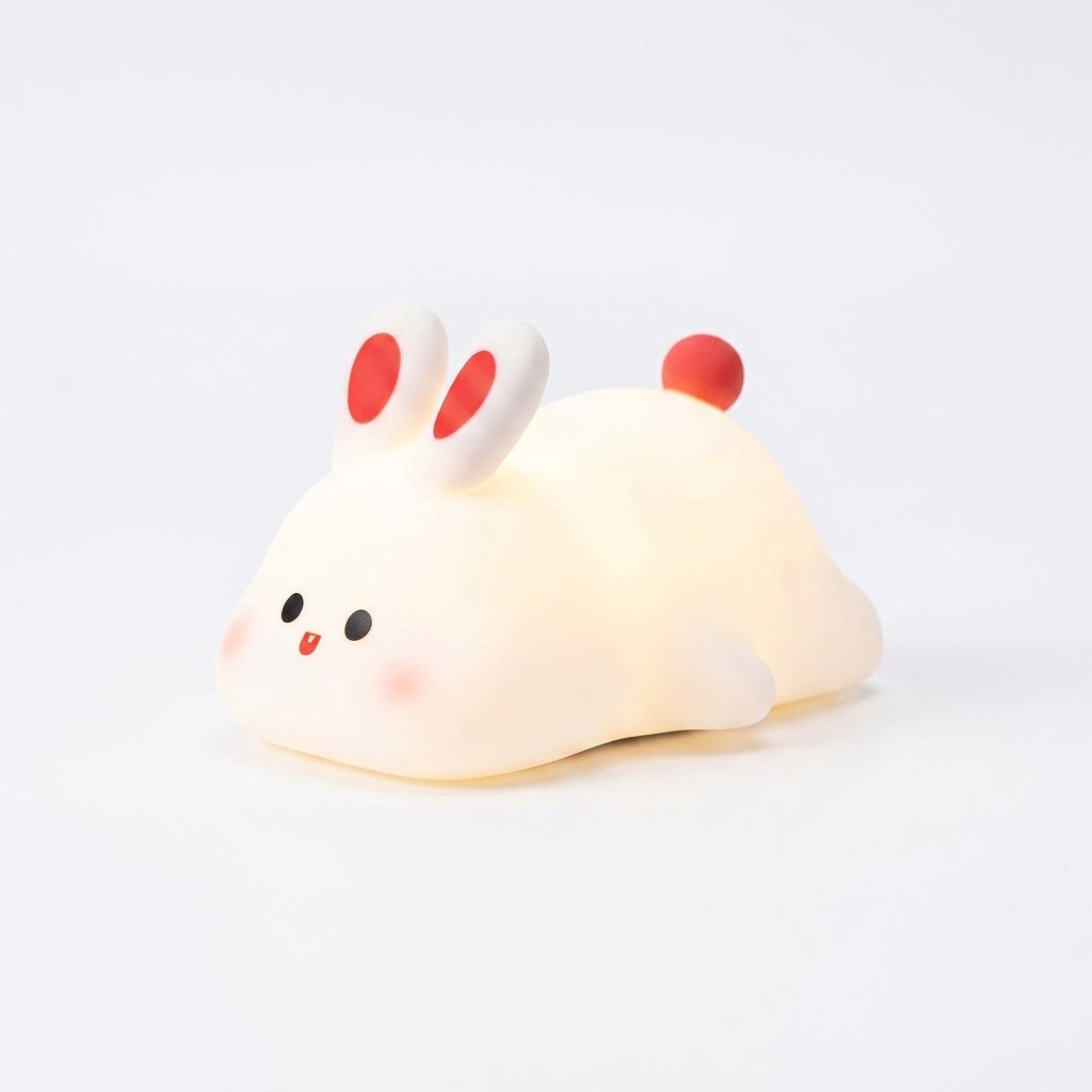 LED Night Light Rechargeable Night Light Portable Night Silicone - studio