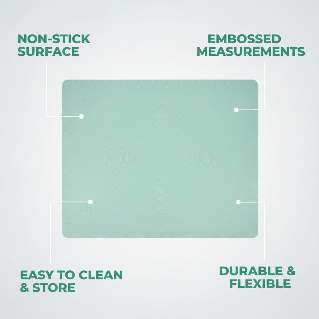 silicone baking mat key benefits and features
