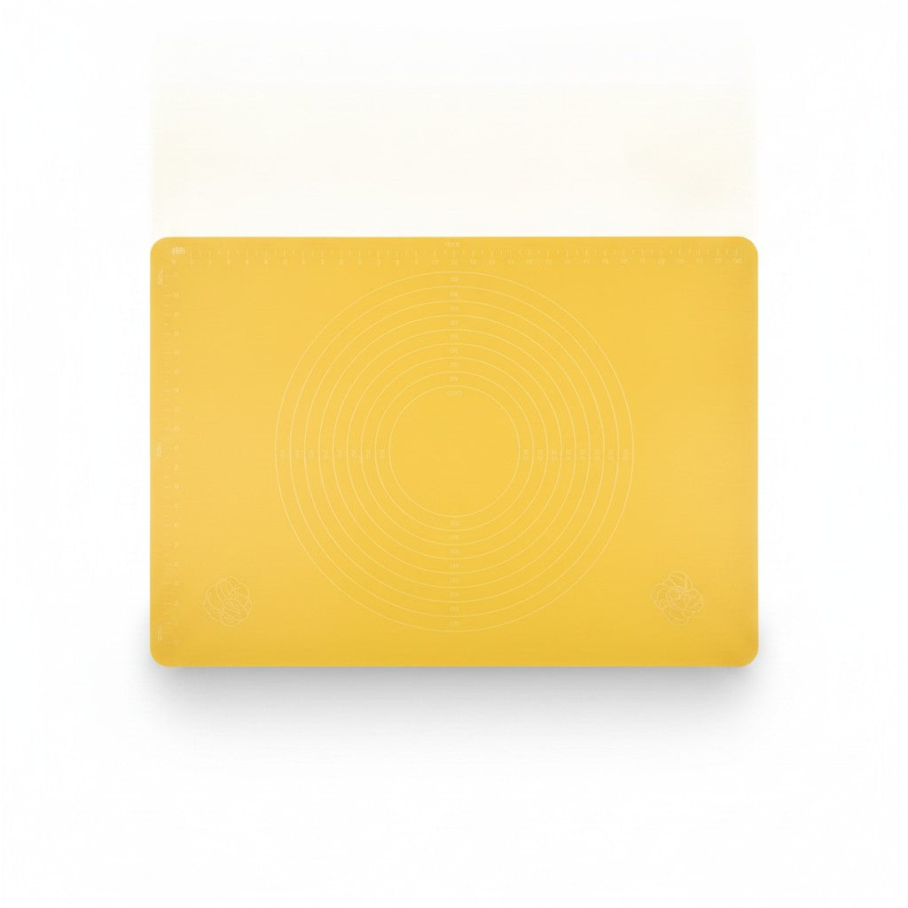 silicone baking mat product photo on white background
