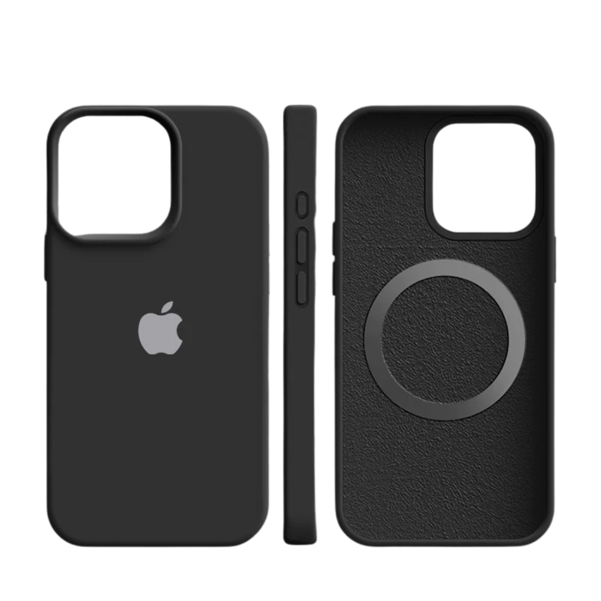 Silicone Case Compatible Magsafe Phone Full Protection - Image 2