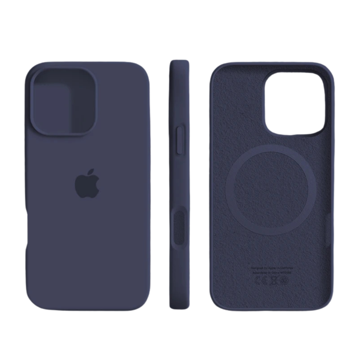 Silicone Case Compatible Magsafe Phone Full Protection - Image 7