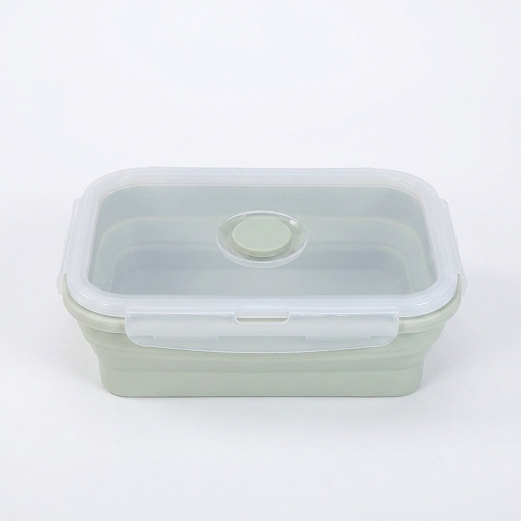 Lunch Box Collapsible Microwave Safe Container Set - studio