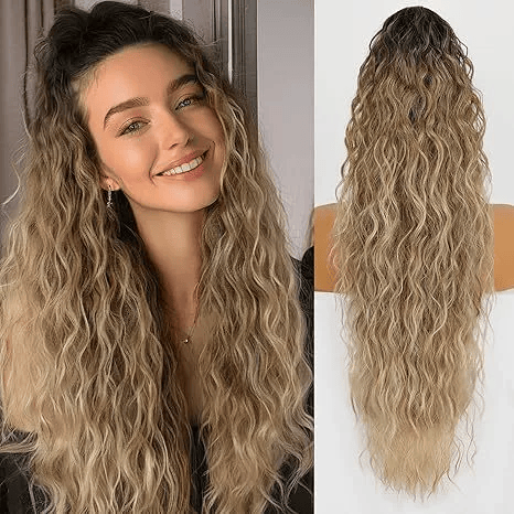 Silkipony Drawstring Ponytail Extension For Instant Voluminous Hair - Image 1