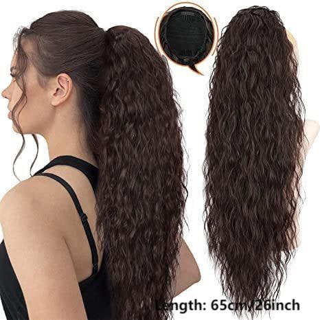 Silkipony Drawstring Ponytail Extension For Instant Voluminous Hair - Image 18