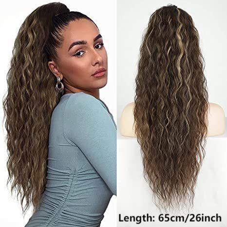 Silkipony Drawstring Ponytail Extension For Instant Voluminous Hair - Image 5
