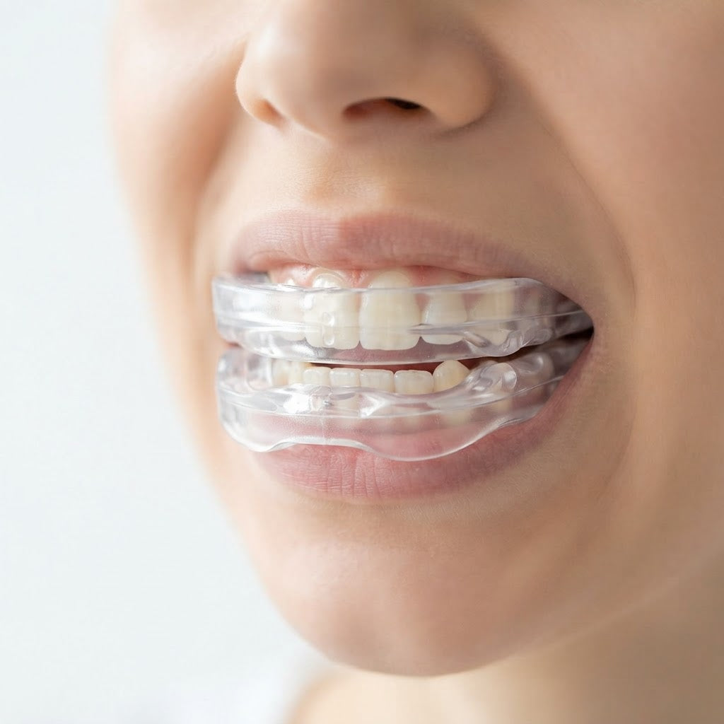 Anti Snoring Sleep Apnea Mouth Guard For Men And Women - Image 1
