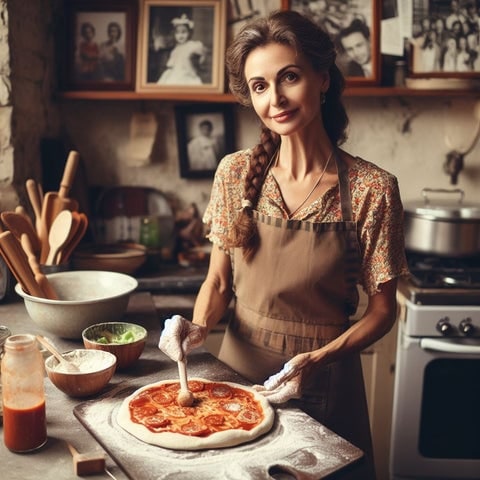 Sliding Pizza Peel Food Safe - Image 3