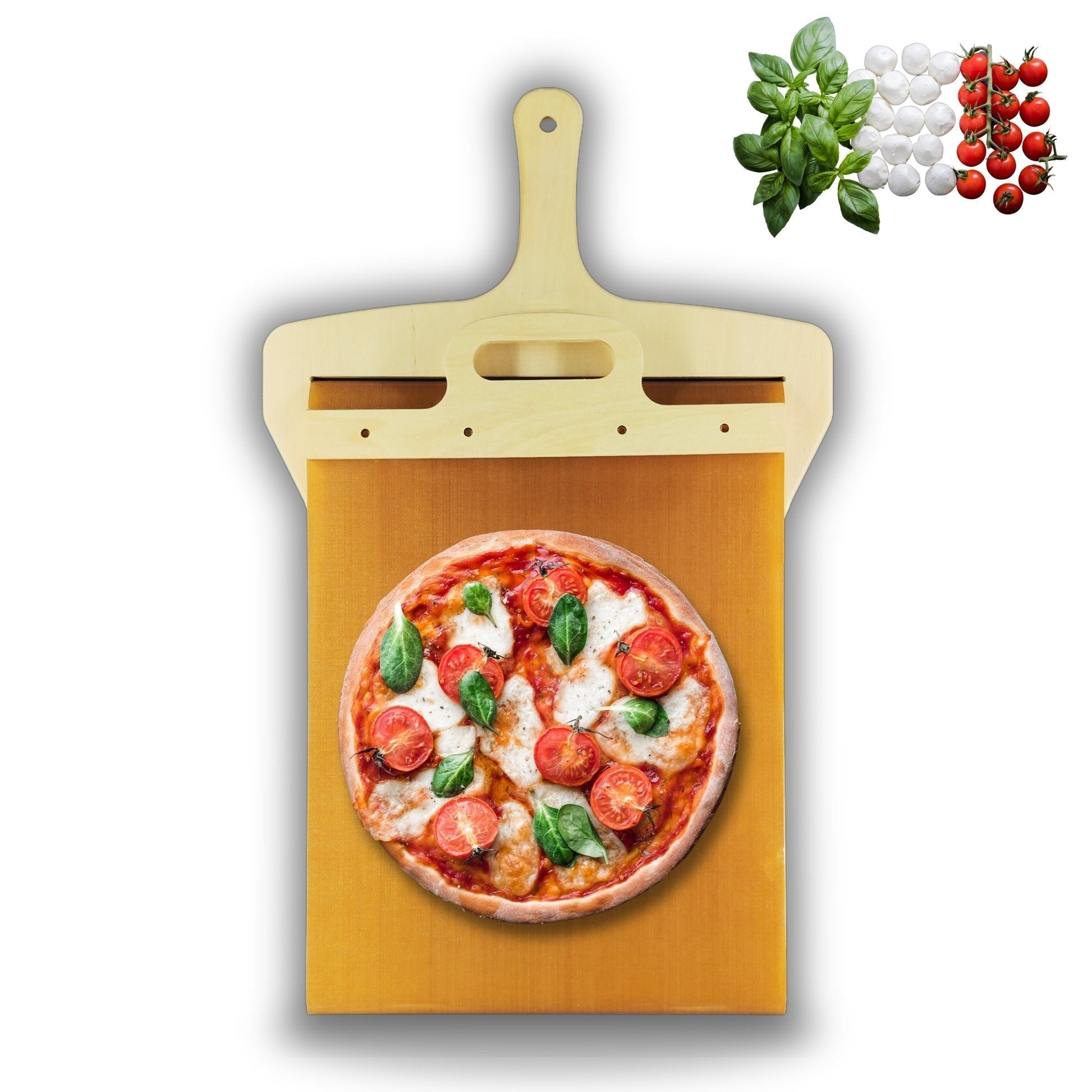 Sliding Pizza Peel Food Safe - Image 4