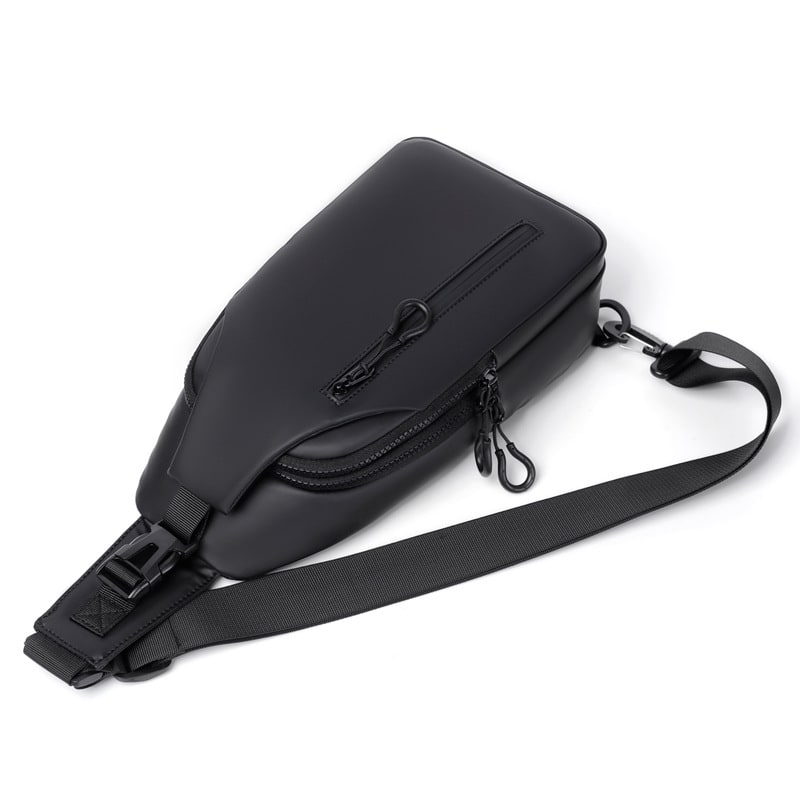Sling Bag Crossbody Shoulder Chest Pack USB Port Leisure Travel - Image 3