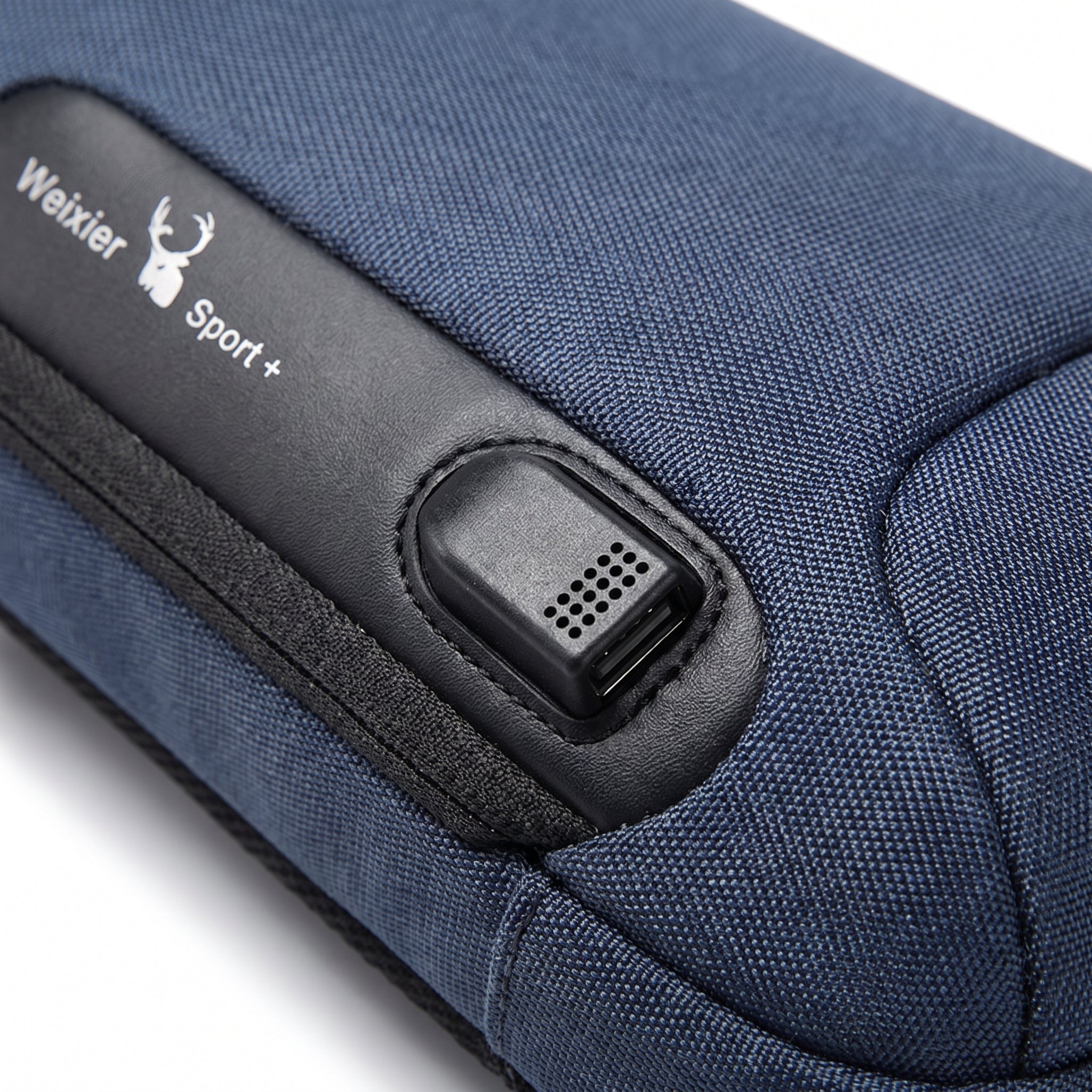 Travel Bag Crossbody Shoulder Anti Theft USB Pack - detail