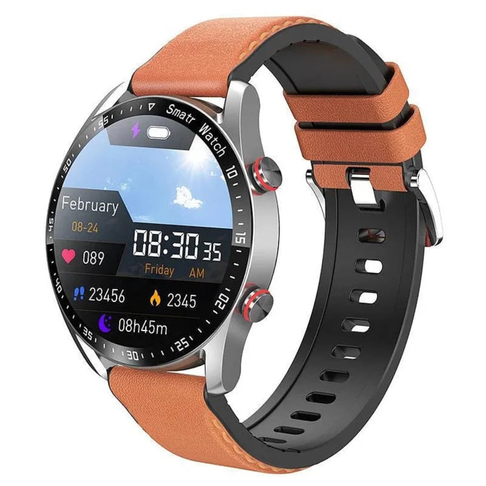 Smart Watch Fitness Tracker Watch Smartwatch with Heart Rate Monitor - Image 4