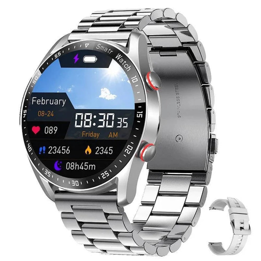 Smart Watch Fitness Tracker Watch Smartwatch with Heart Rate Monitor - Image 6
