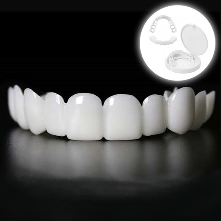 Snap On Veneers For A Natural Smile Correction Instantly - Image 1
