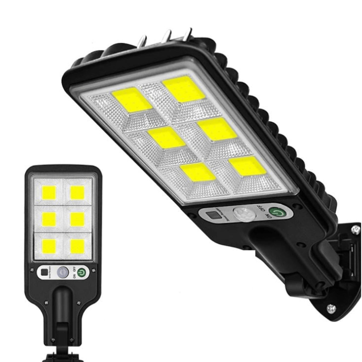 Solar LED Floodlight With Motion Sensor Waterproof Outdoor Security Light - Image 2