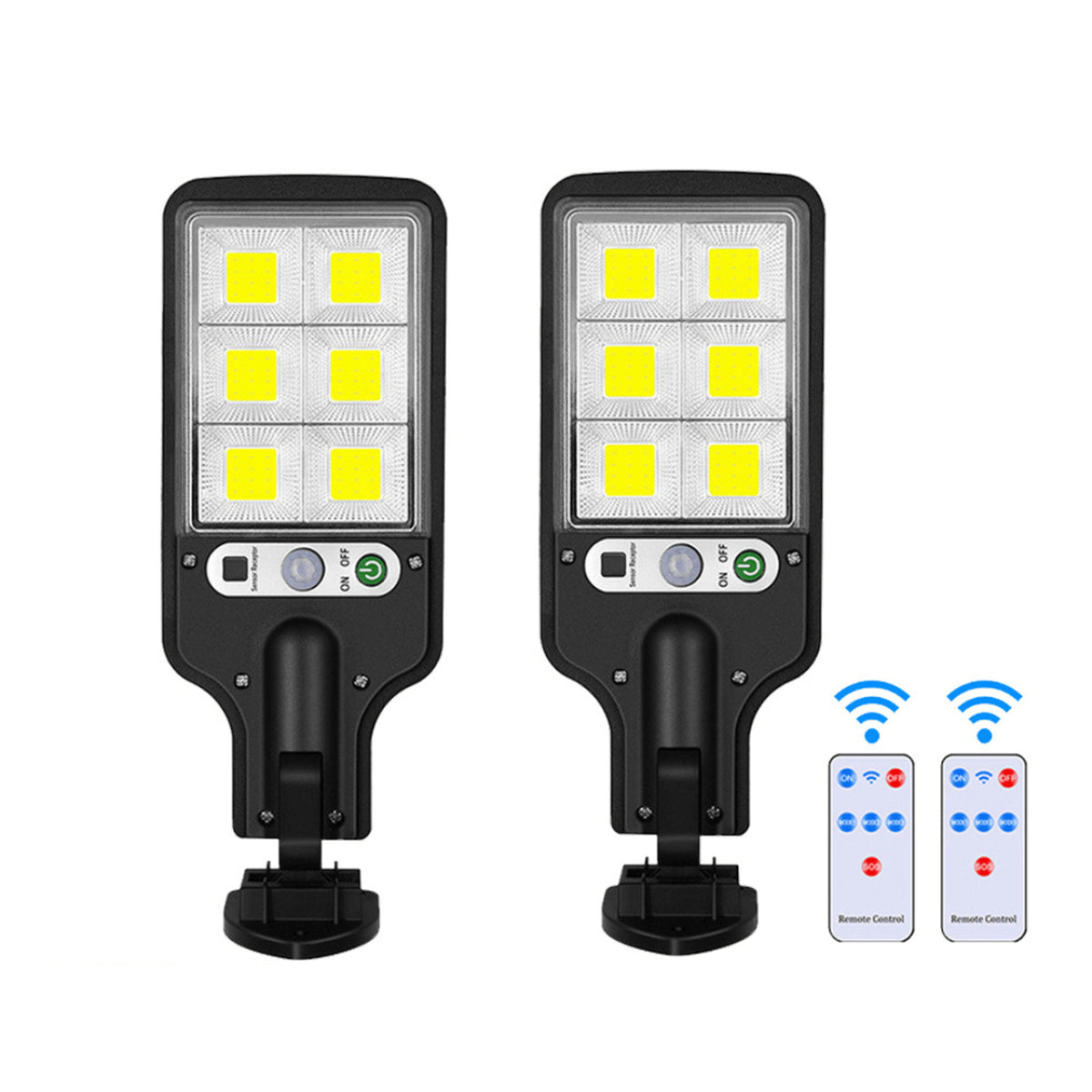 Solar LED Floodlight With Motion Sensor Waterproof Outdoor Security Light - Image 10