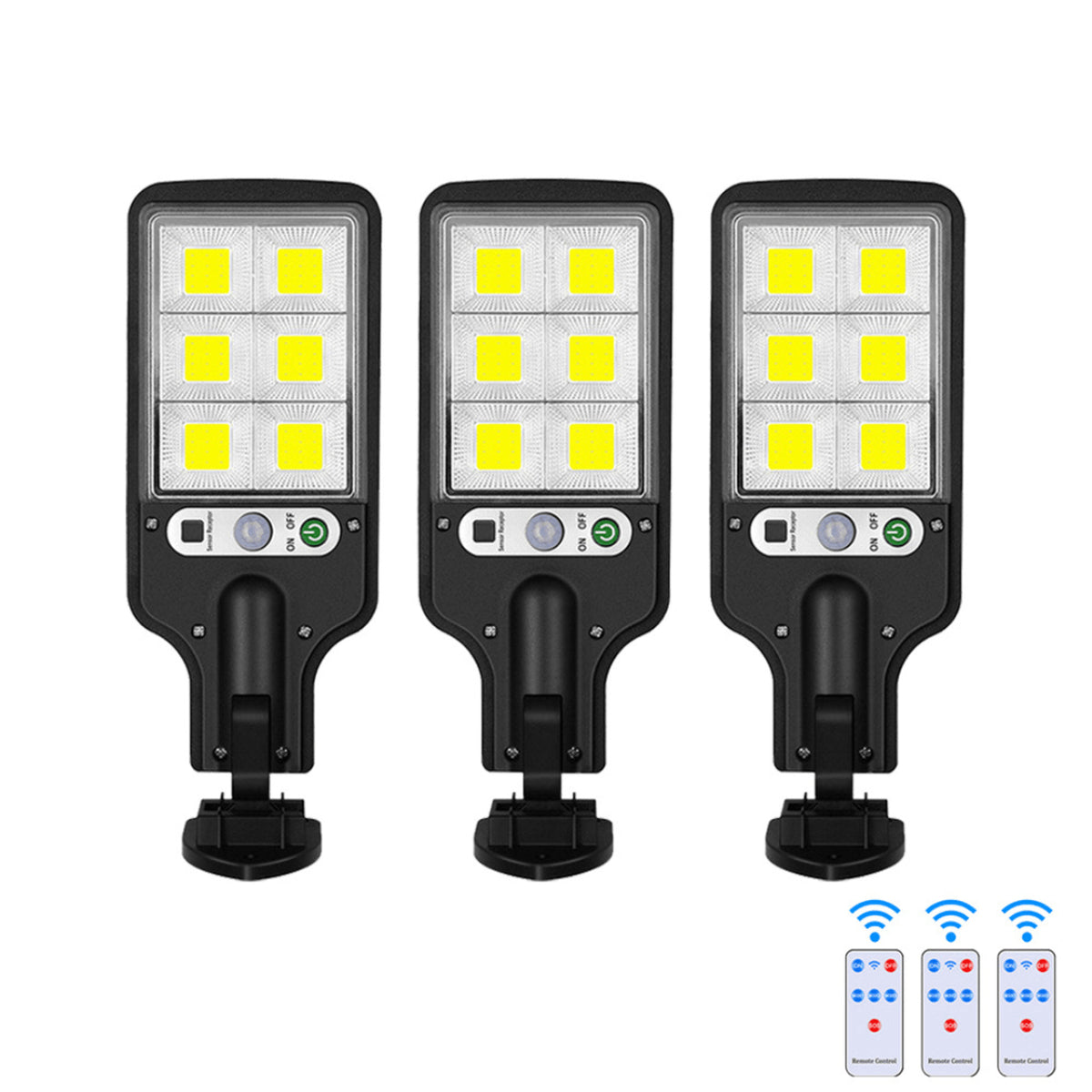 Solar LED Floodlight With Motion Sensor Waterproof Outdoor Security Light - Image 8
