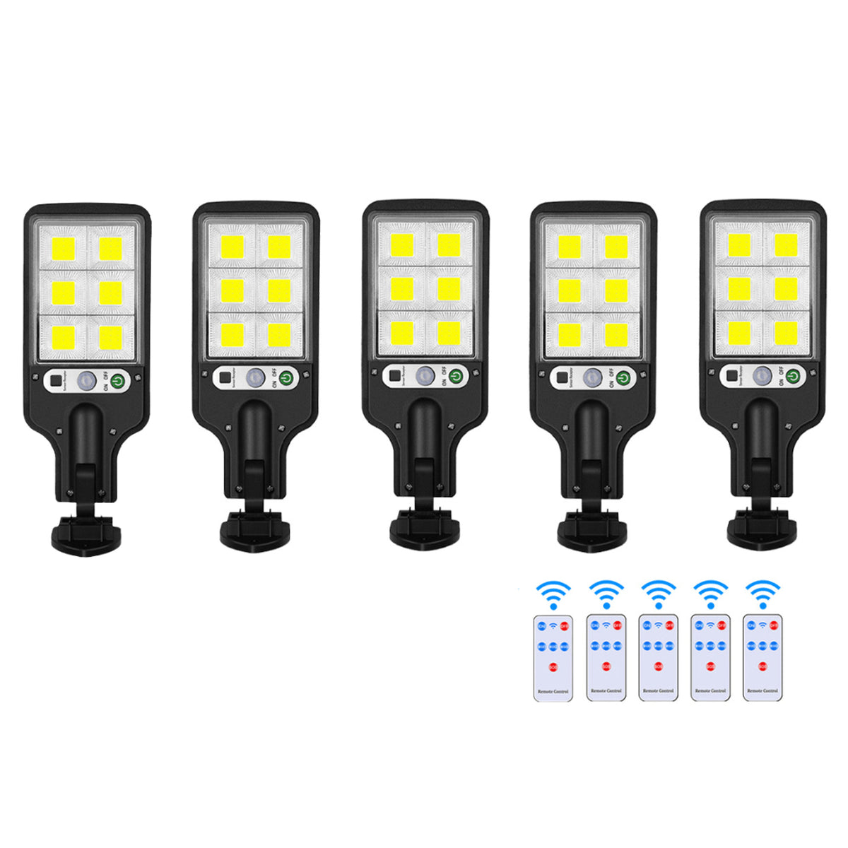 Solar LED Floodlight With Motion Sensor Waterproof Outdoor Security Light - Image 12