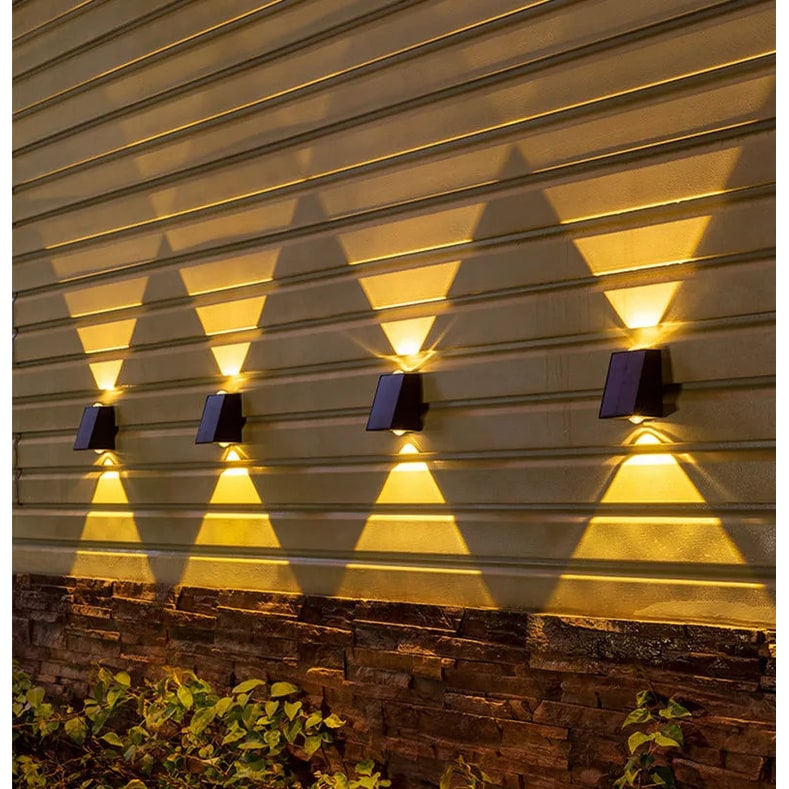 Solar Powered LED Outdoor Wall Light - Image 6