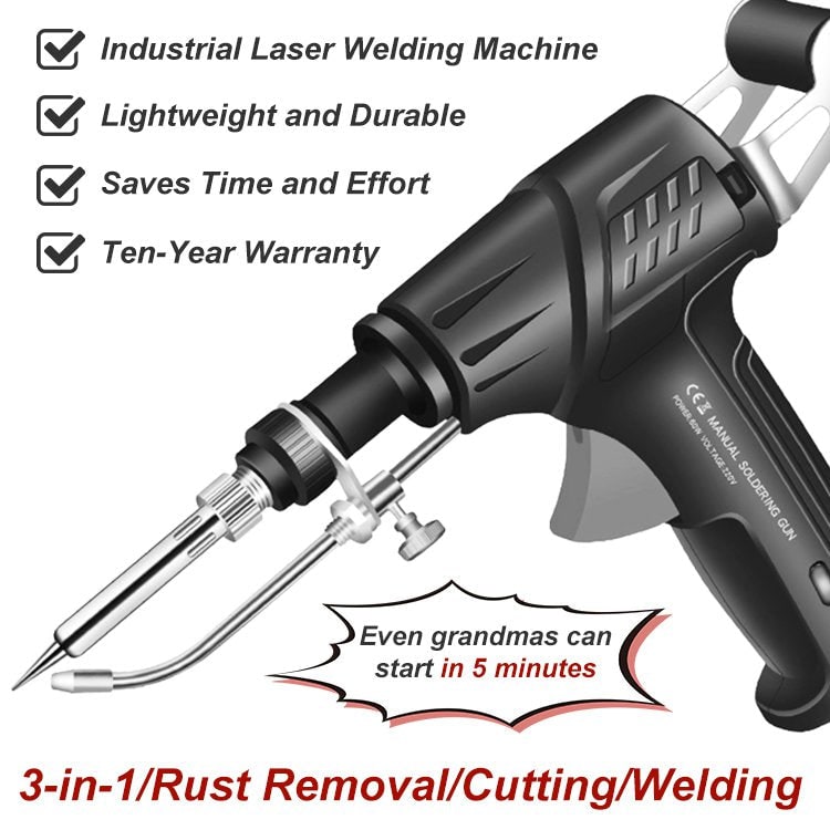 Soldering Gun Portable Welding Welding Tool Electric Handheld - Image 11