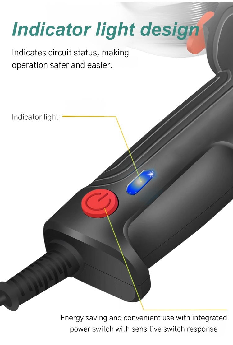 Soldering Gun Portable Welding Welding Tool Electric Handheld - Image 5