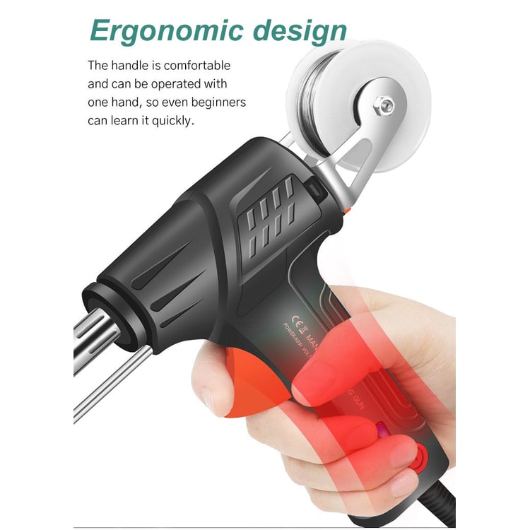 Soldering Gun Portable Welding Welding Tool Electric Handheld - Image 6