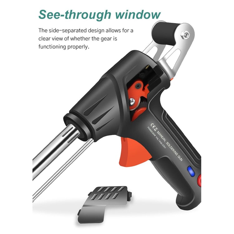 Soldering Gun Portable Welding Welding Tool Electric Handheld - Image 7