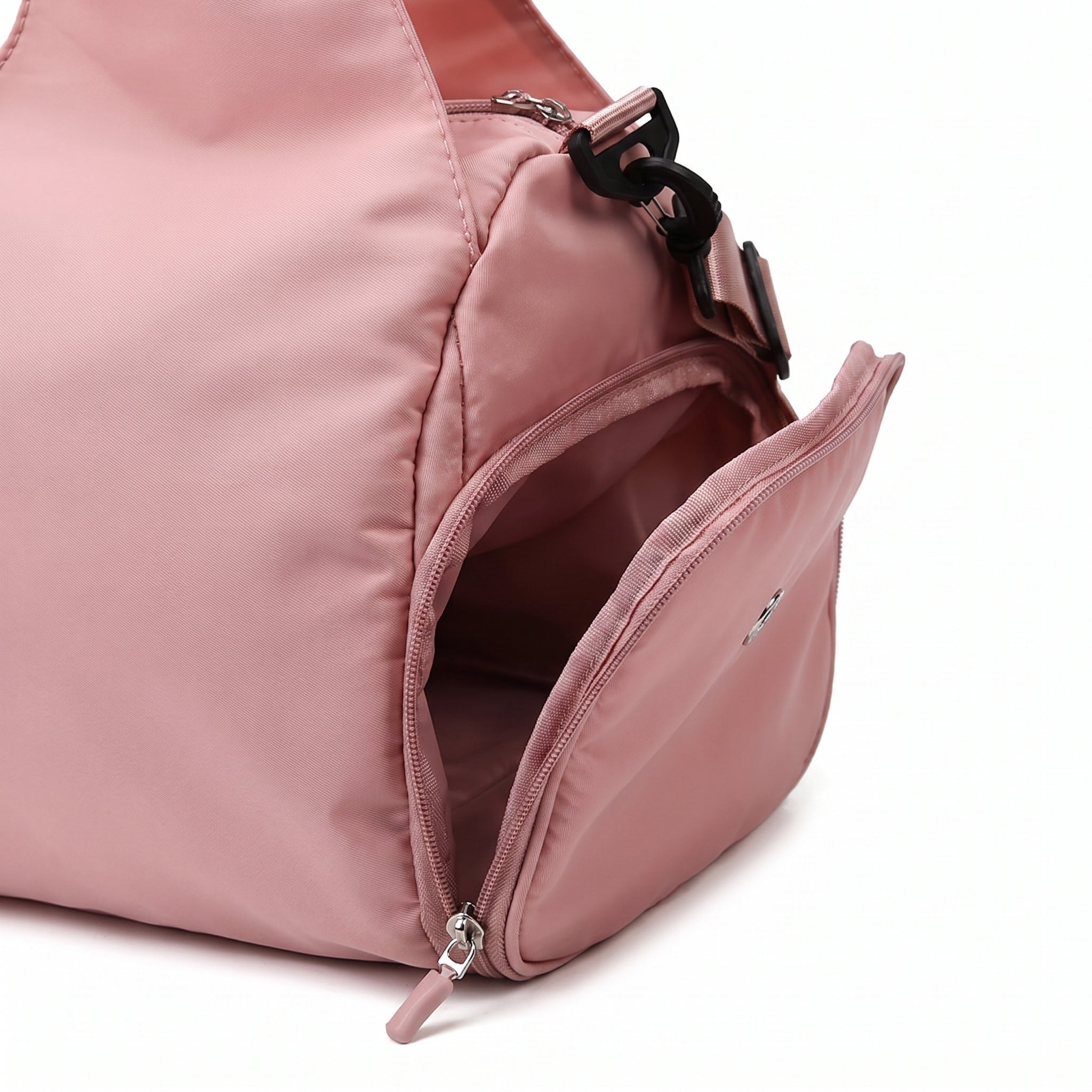 Women's Travel Bag Gym Bag Duffel Bag Sports Shoe Compartment Yoga Bag - detail