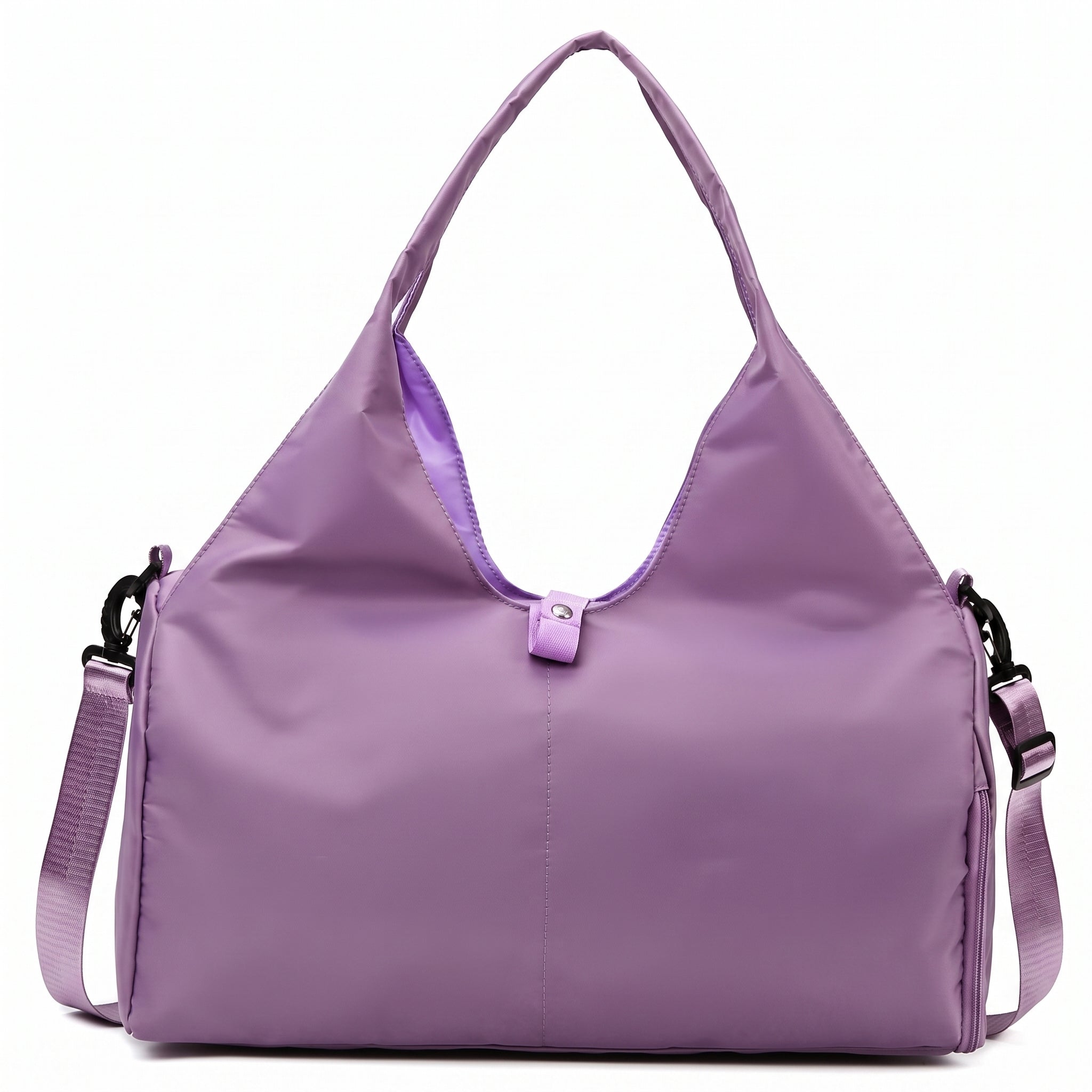 Women's Travel Bag Gym Bag Duffel Bag Sports Shoe Compartment Yoga Bag - studio