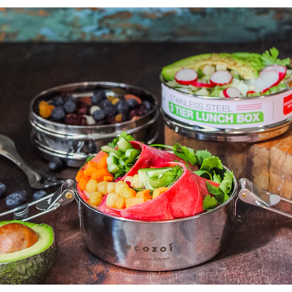 Stainless Steel Lunch Box - Image 7