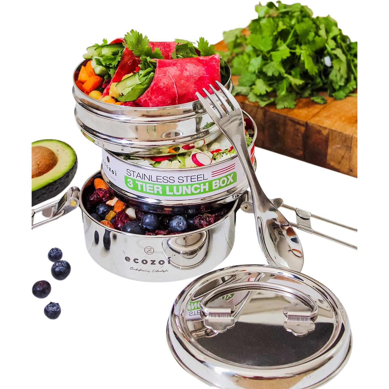 Stainless Steel Lunch Box - Image 8