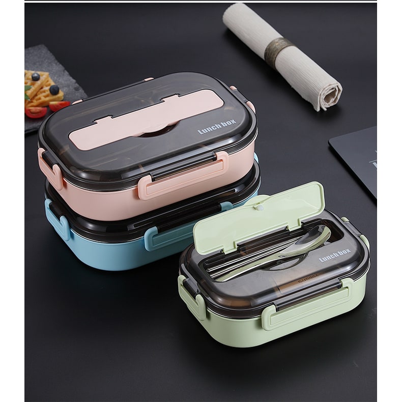 Stainless Steel Lunch Box Bento Meal Prep Food Storage Container - Image 11