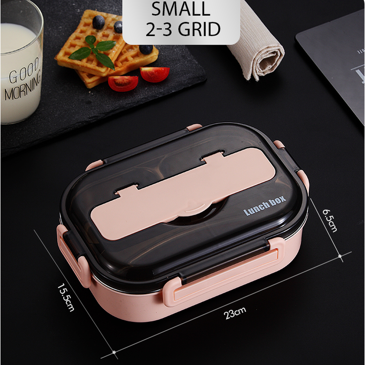 Stainless Steel Lunch Box Bento Meal Prep Food Storage Container - Image 7