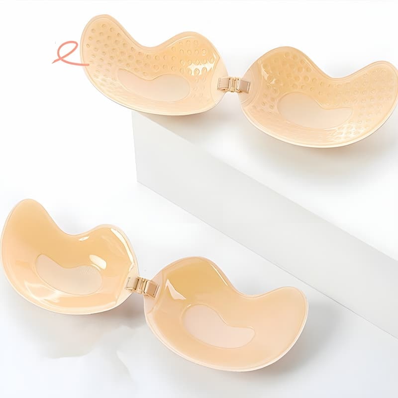 Strapless Bra Push Up Bra Sticky Bra Silicone Invisible Reusable - Image 8