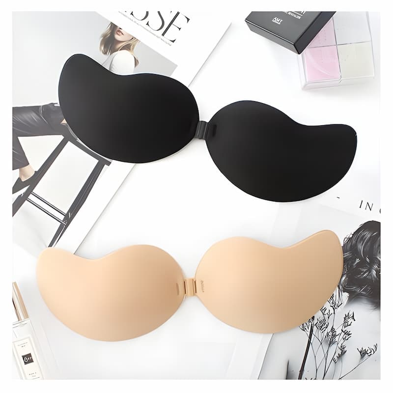 Strapless Bra Push Up Bra Sticky Bra Silicone Invisible Reusable - Image 9