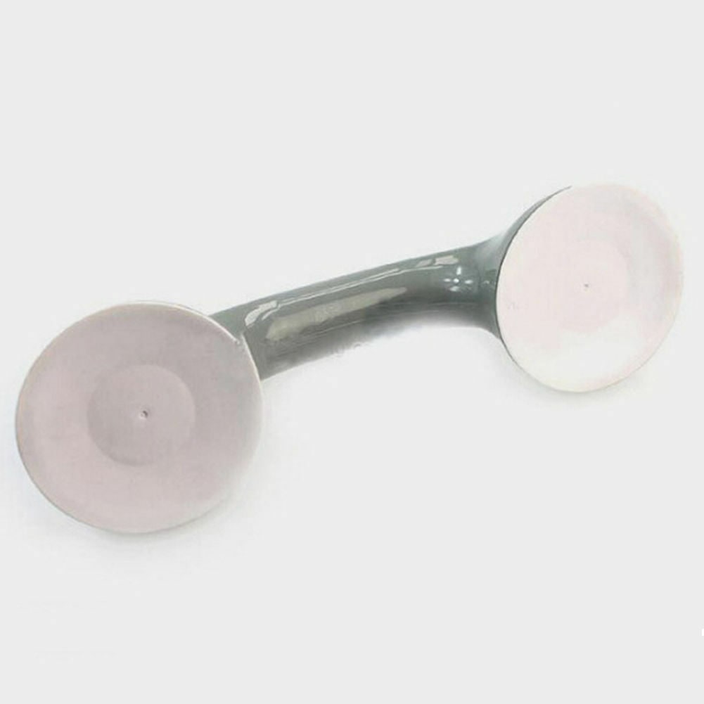 Suction Cup Grab Bar for Shower Curved Handle Suction Grab Bar - Image 5