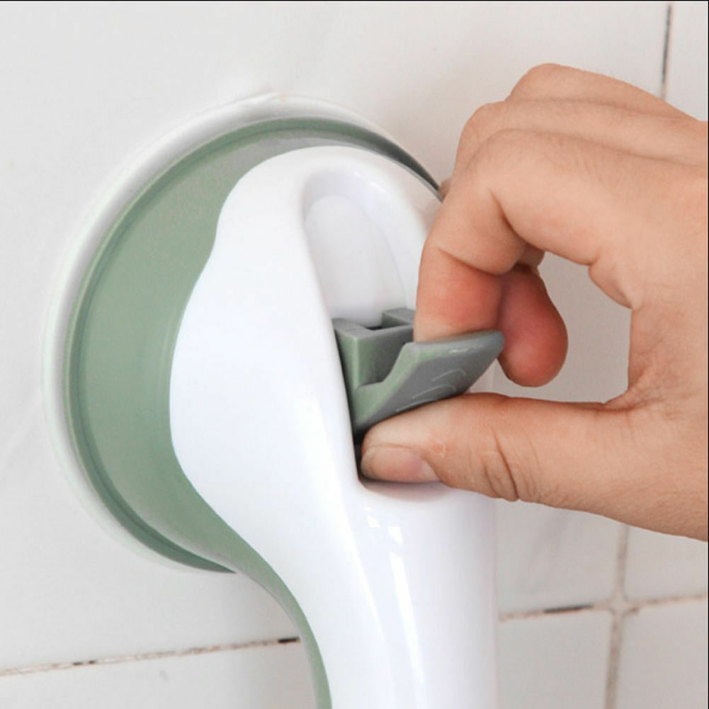 Suction Cup Grab Bar for Shower Curved Handle Suction Grab Bar - Image 8