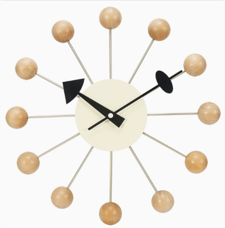 Sunburst Wall Clock With Silent Quartz Movement - Image 10