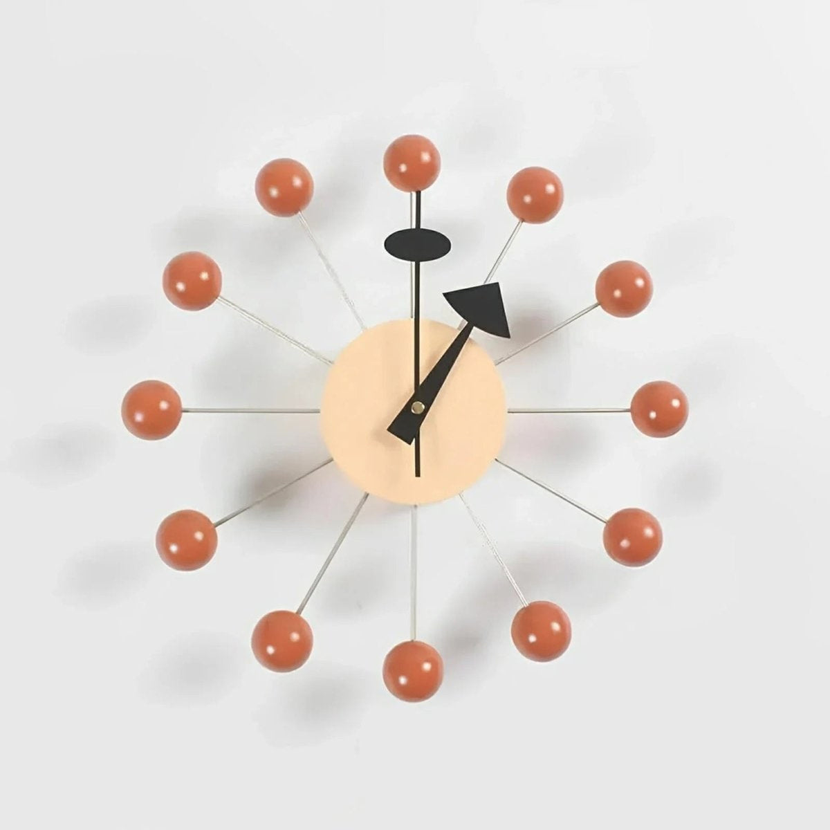 Sunburst Wall Clock With Silent Quartz Movement - Image 4