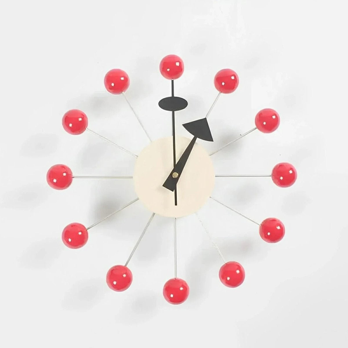 Sunburst Wall Clock With Silent Quartz Movement - Image 6