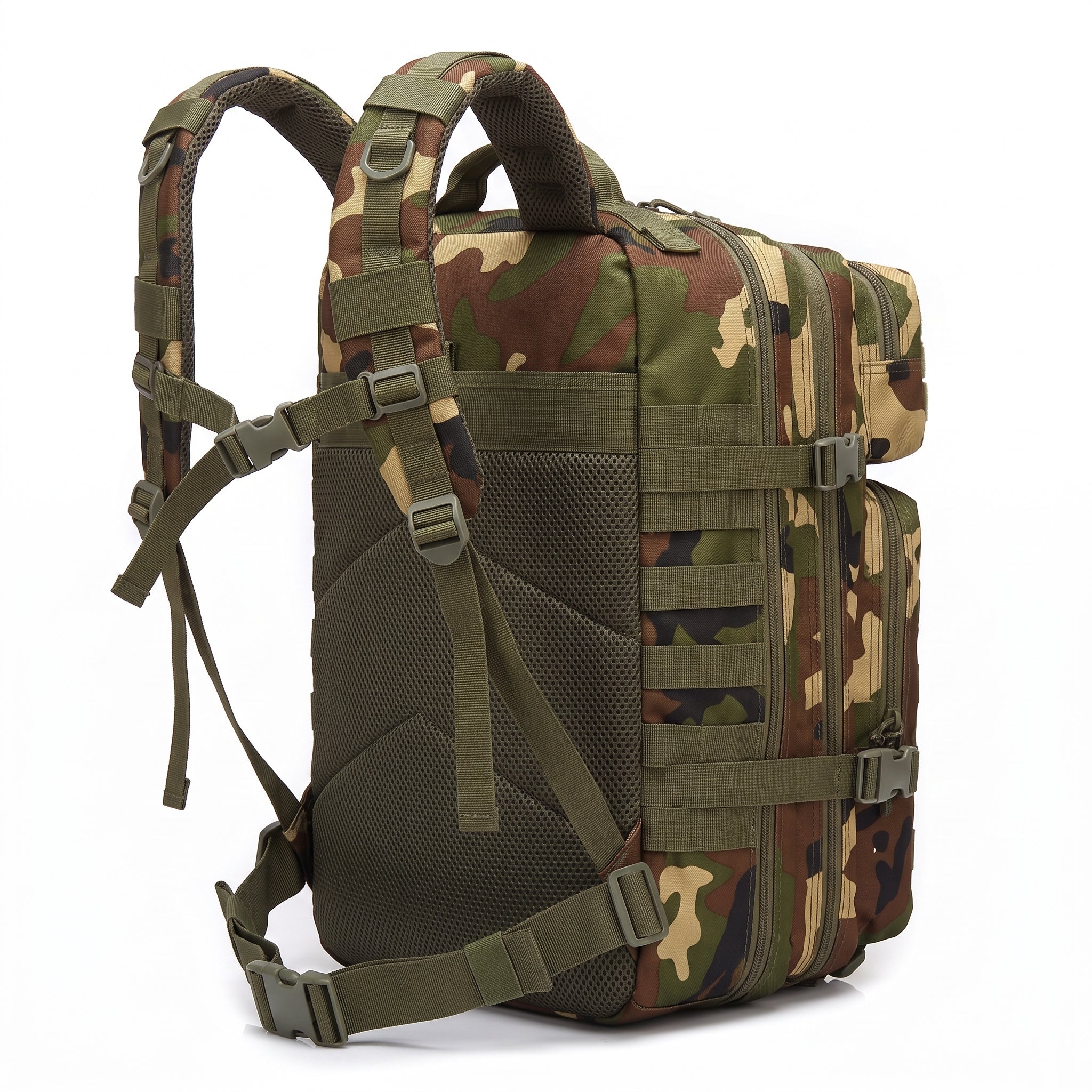 Travel Bag Backpack Hiking Molle Tactical - angle