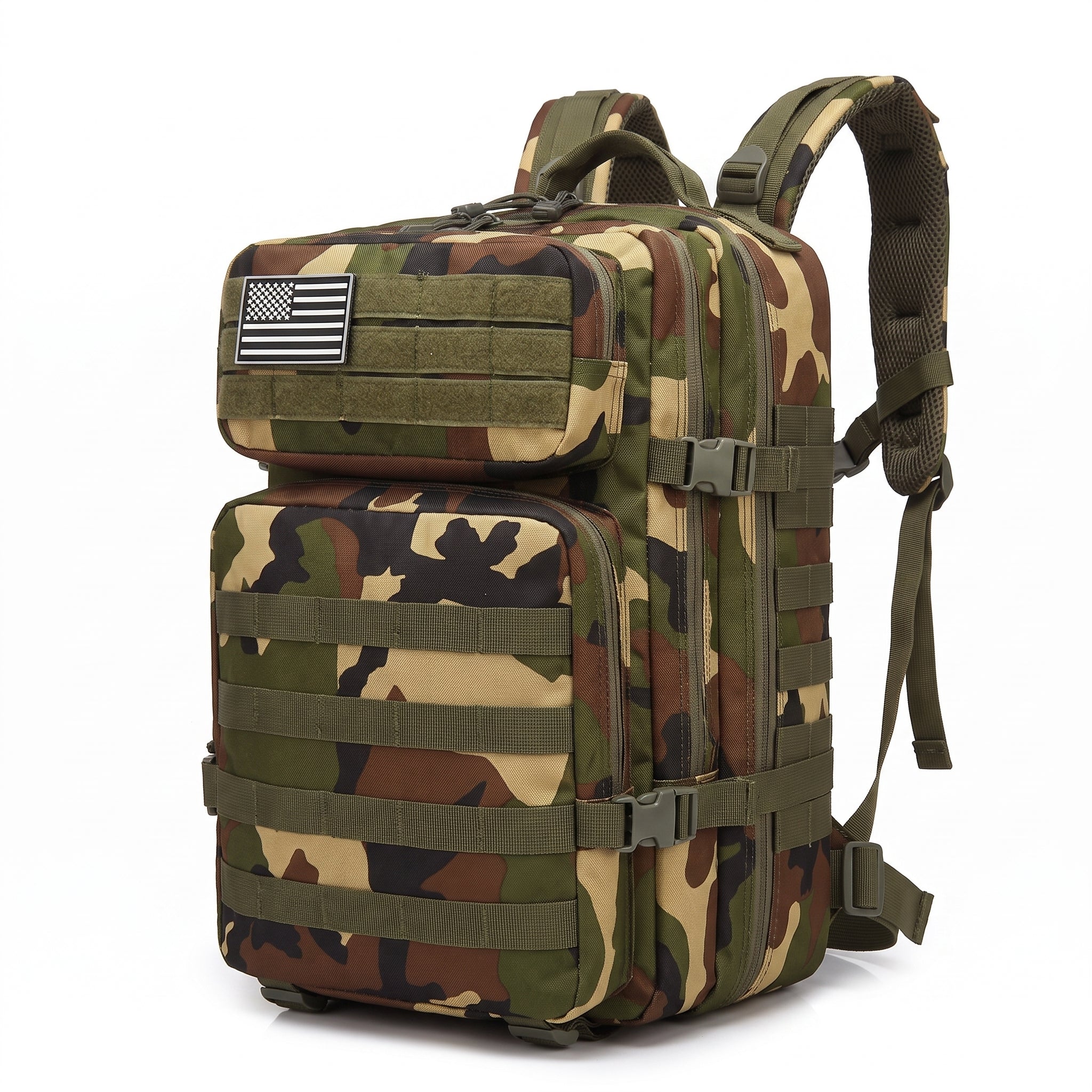 Travel Bag Backpack Hiking Molle Tactical - studio