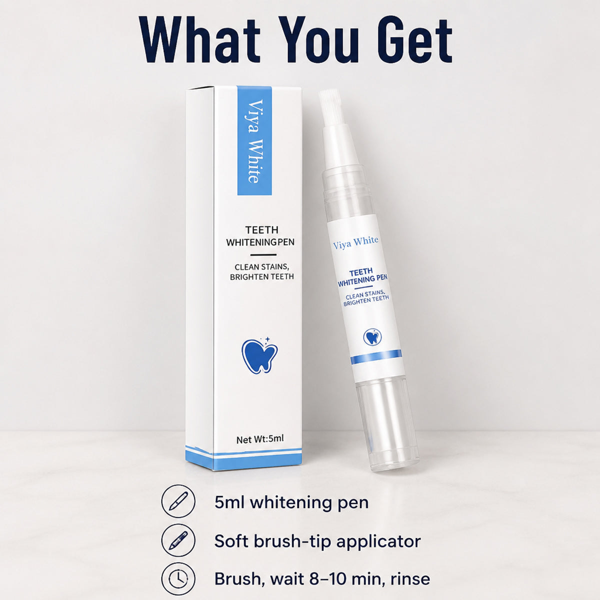 Teeth Whitening Pen Brightens Coffee And Wine Stains In 10 Minutes With Zero Sensitivity Zing - Image 8