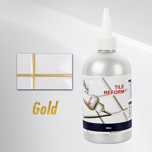Tile Grout Sealer Waterproof Grout Pen White Grout Whitener - Image 10