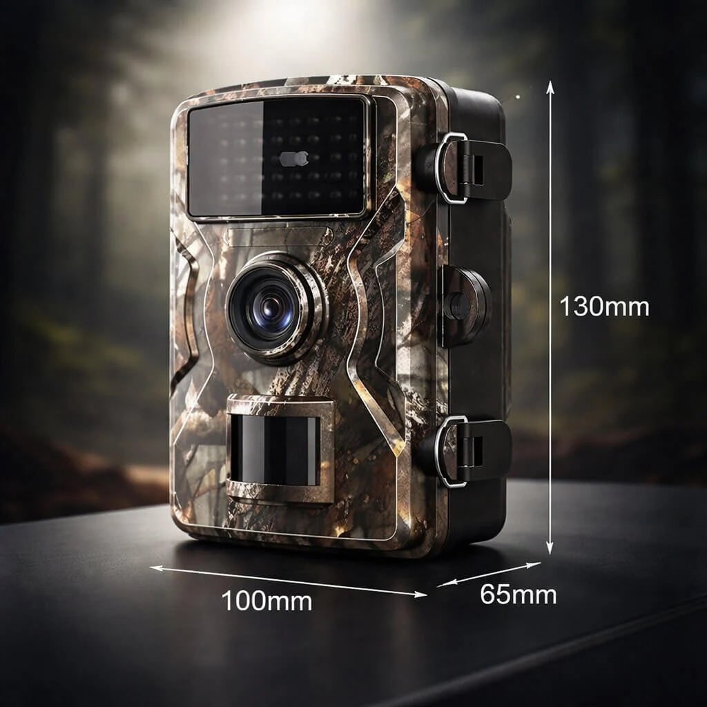 Trail Camera Night Vision Video Camera Outdoor Surveillance Camera - Image 10