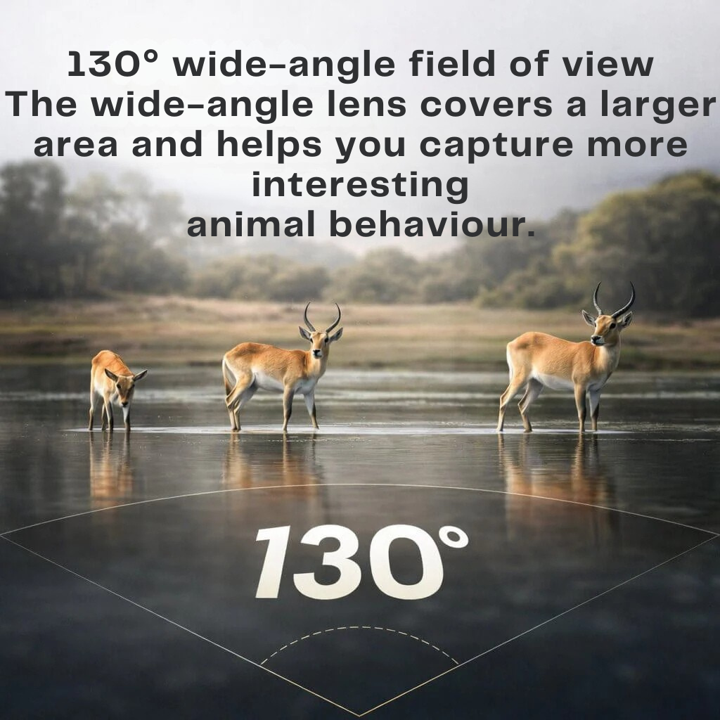Trail Camera Night Vision Video Camera Outdoor Surveillance Camera - Image 7