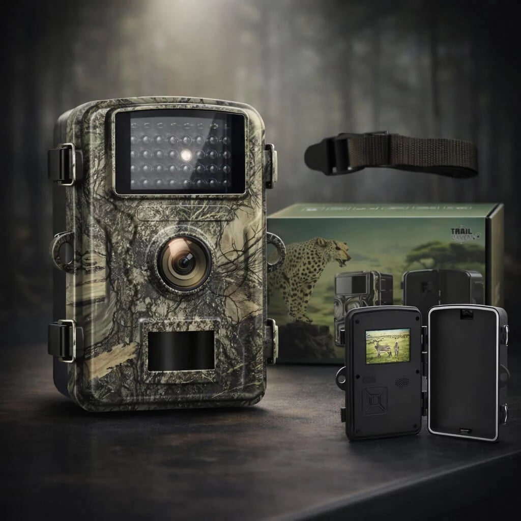 Trail Camera Night Vision Video Camera Outdoor Surveillance Camera - Image 9