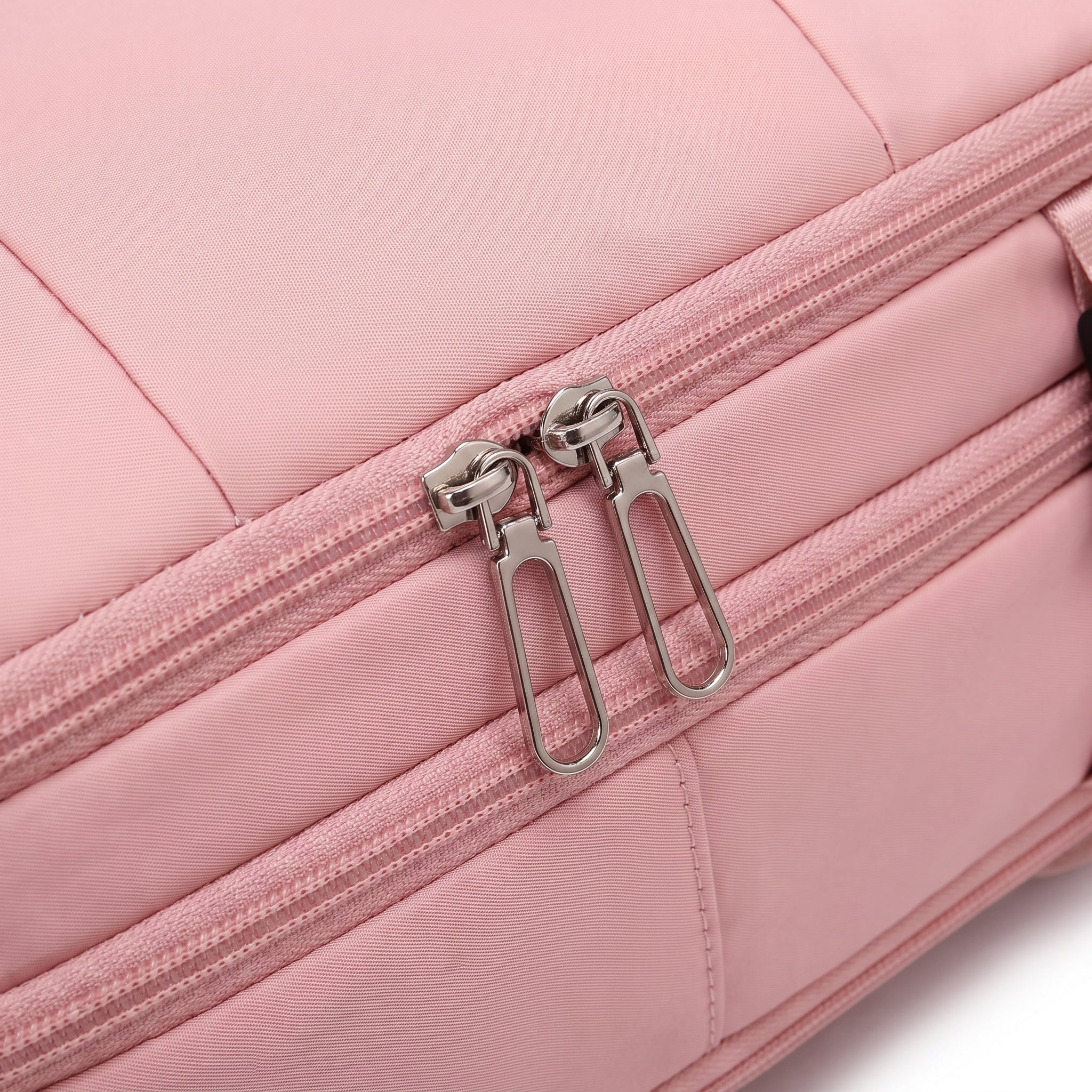 Travel Bag Durable Backpack Rectangular Design Multiple Compartments - detail