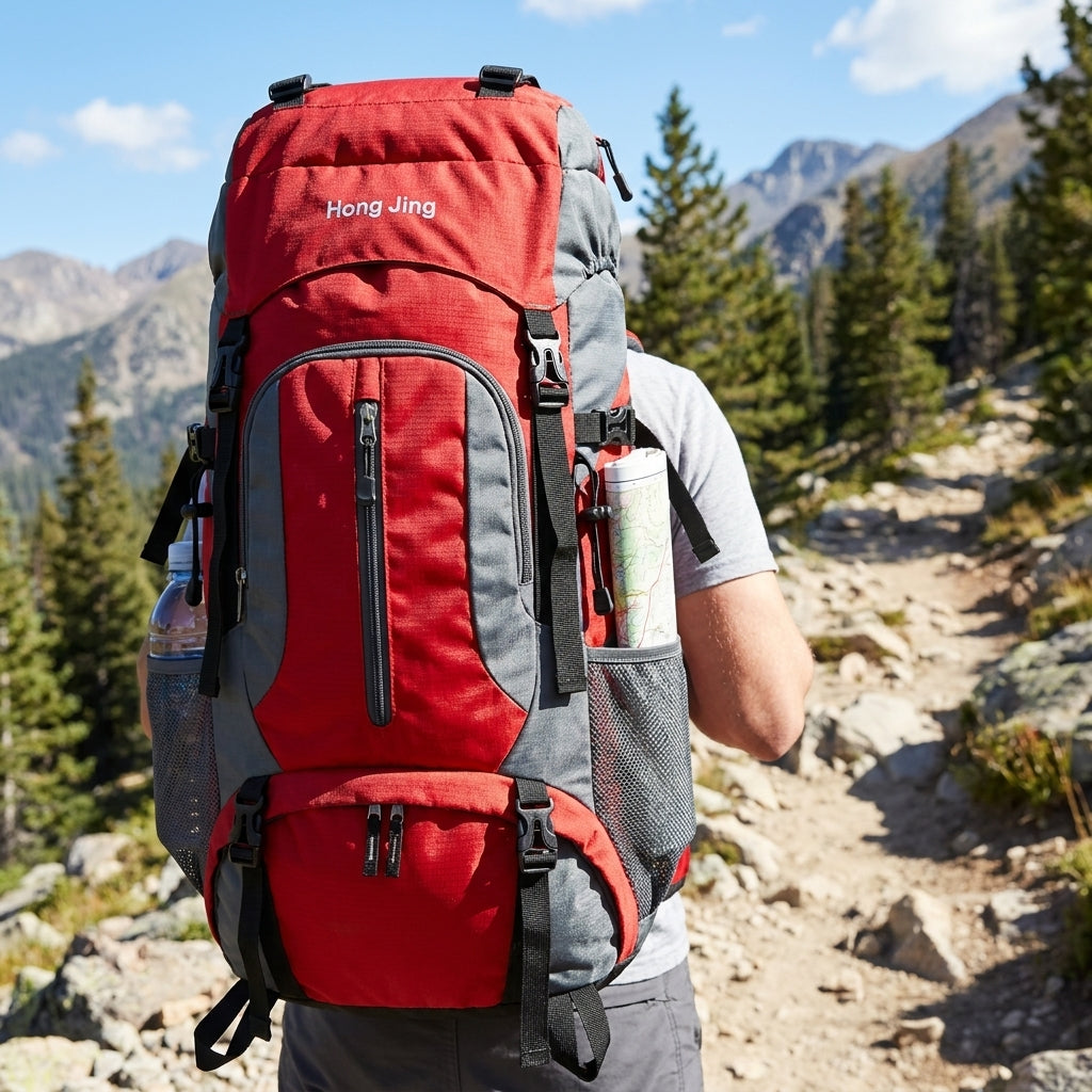 Backpack Travel Hiking Versatile Outdoor Multiple Pockets - Image 6
